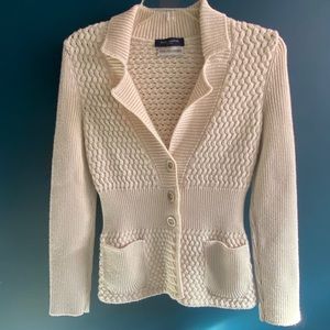 Piazza Sempione Knit Cardigan Jacket